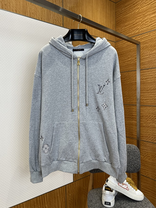 Louis Vuitton Br Made Of Heavyweight Terry Knitted Fabric The Texture Is Thick And Soft Skin-friendly An