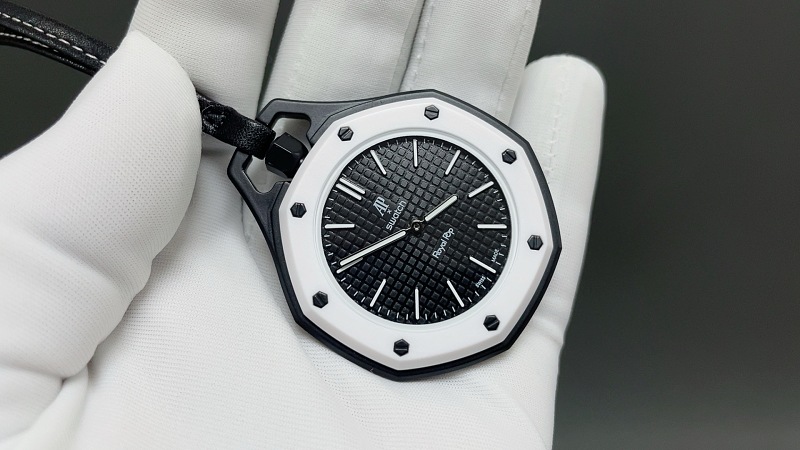 Swatch AP Royal Pop
