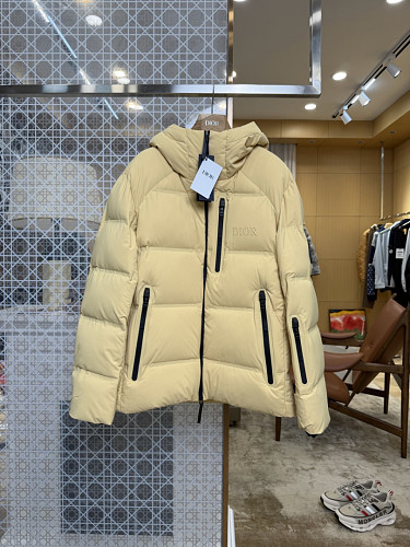 Dior The Core Fabric Of The Jacket The Brand's Exclusive High-density Functional Nylon Tear-res