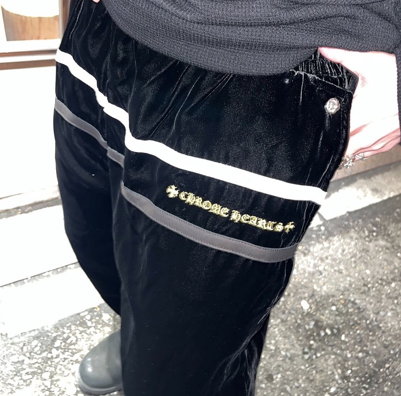 Velvet Pants