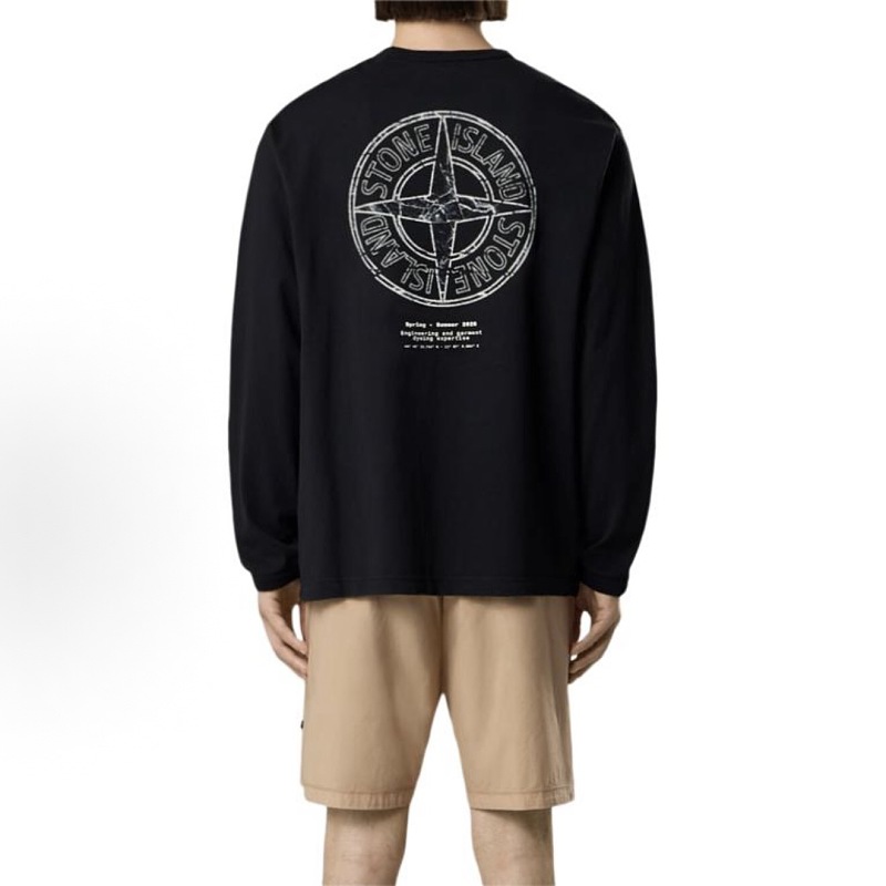 ST Retro Logo Long Sleeved T-shirt