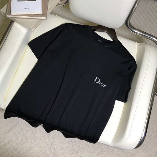 DR Embroidered Black T-shirt