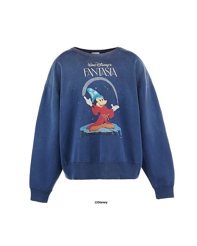 Mickey Print Sweater