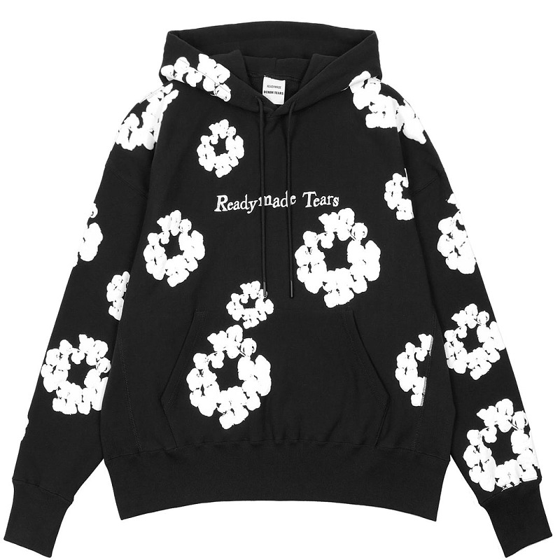 Cotton Printed Hoodie