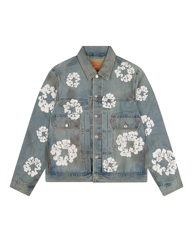 Make Old Cotton Denim Jackets