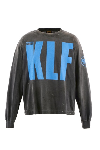 Blue Klf Recorder Long Sleeve T-shirt