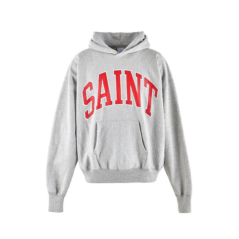 Curved Printed Hoodie