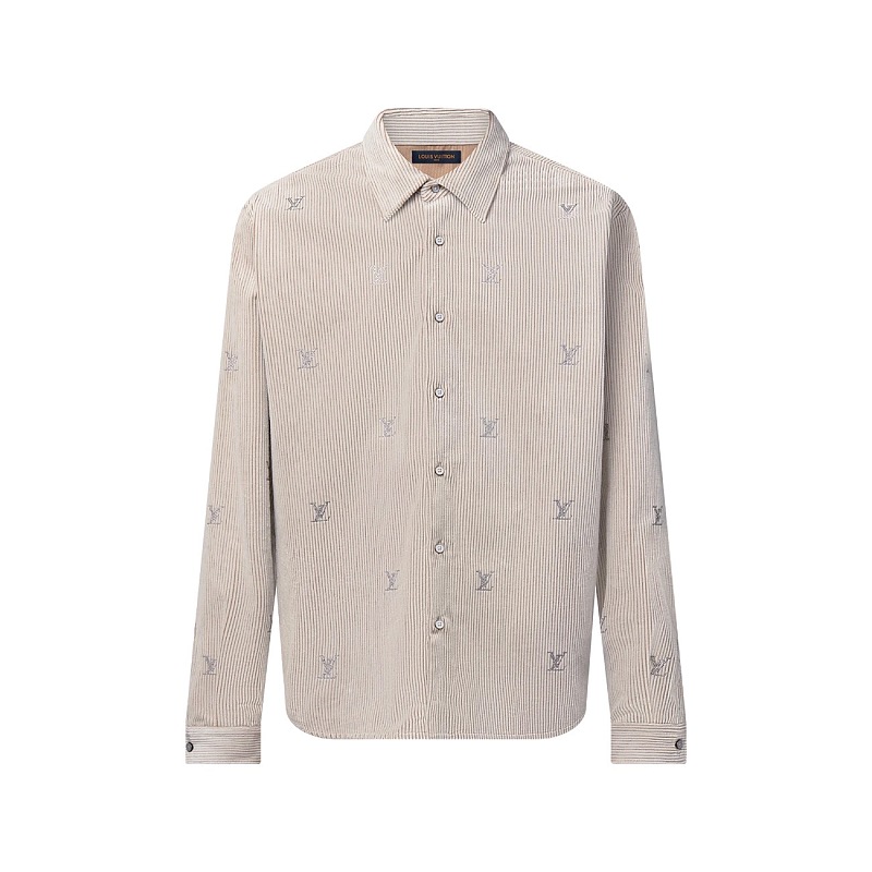 Hot Pressed Loose Fitting Shirt