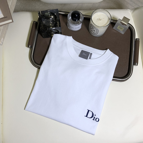 Blue Embroidered T-shirt