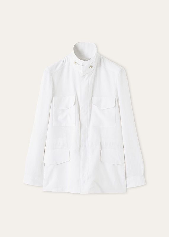 Linen Solid Color Jacket