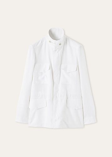 Linen Solid Color Jacket