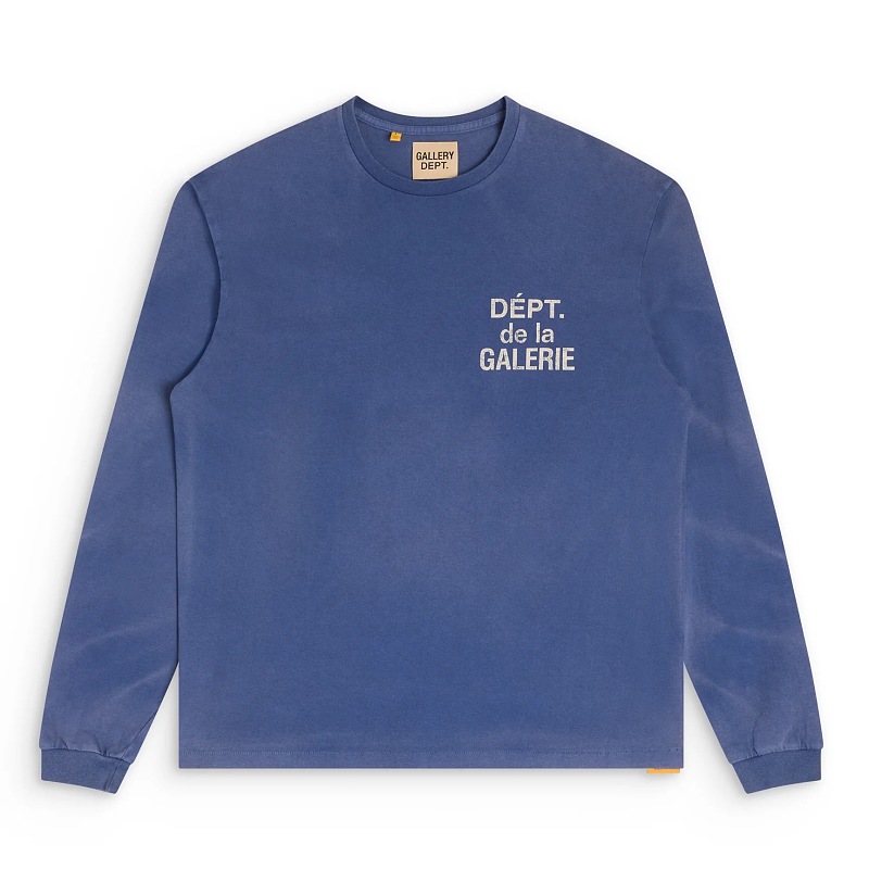 Water Ripple Retro Long Sleeved T-shirt