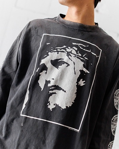 Make Vintage Long Sleeved T-shirts