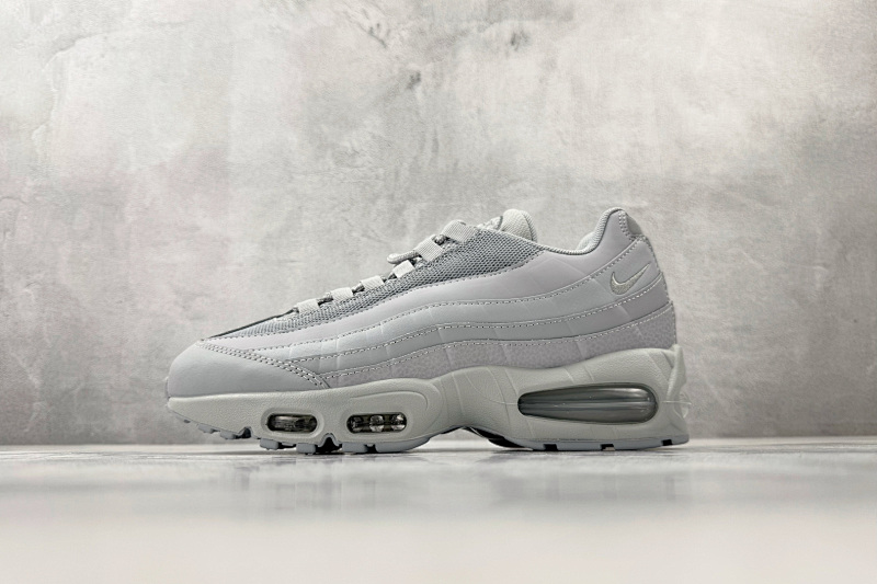 Zhenhui-Nike Air Max 95 Big Bubble OG Triple Grey -HM8755-002