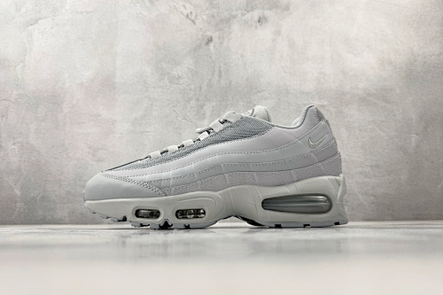 Zhenhui-Nike Air Max 95 Big Bubble OG Triple Grey -HM8755-002