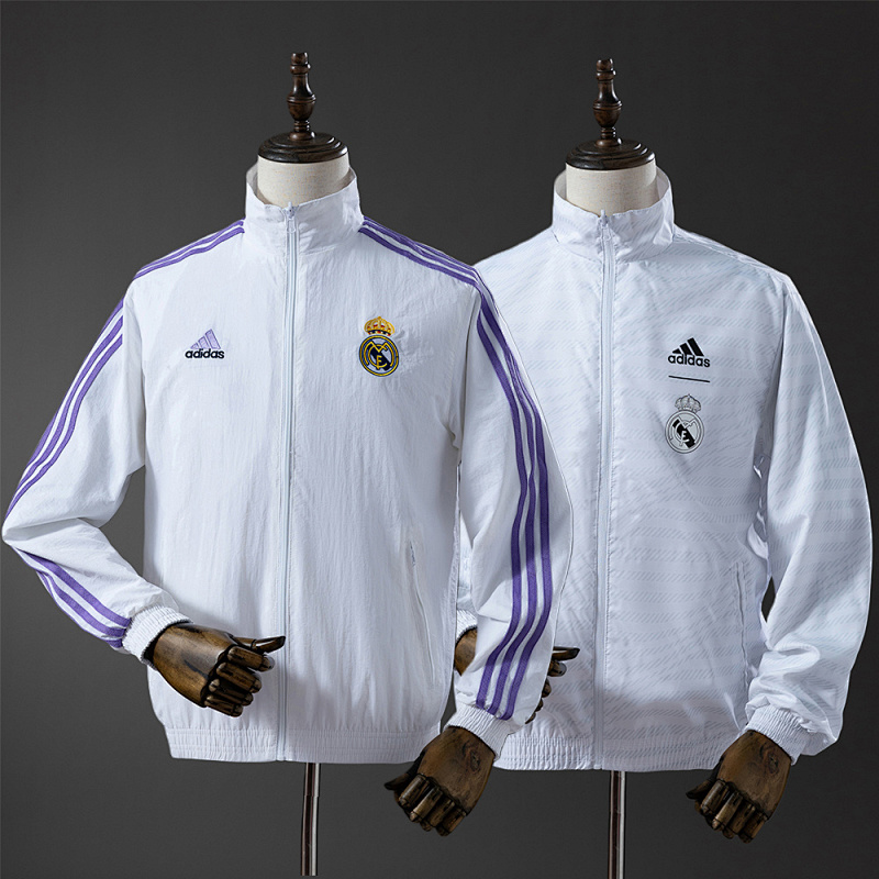 Wanban-25 26 Real Madrid Trench Coat Reversible S-3XL