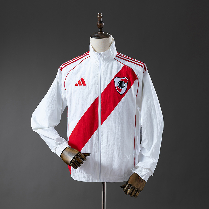 Wanban-25 26 River Plate Windbreaker S-Xxl