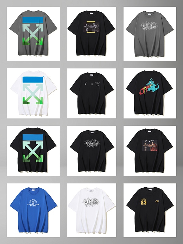 Off White T-Shirts 2