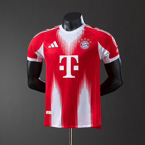 Wanban 25 26 Player Bayern Munich Home S-4XL