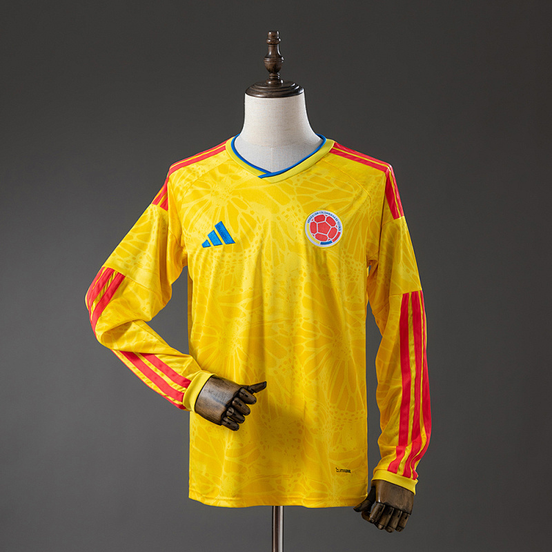 Wanban-Columbia Home Long-Sleeve Jersey S-4XL