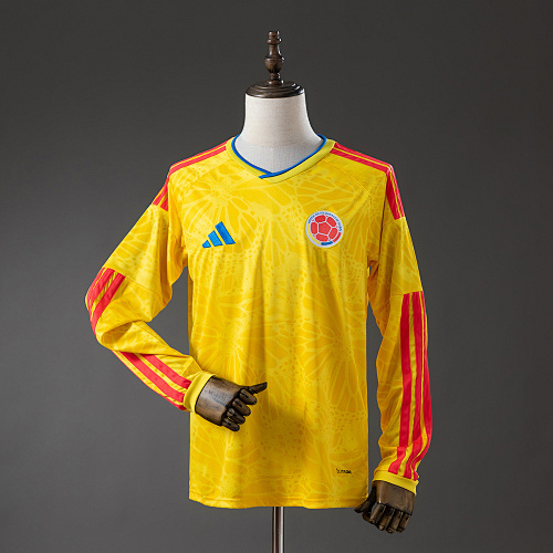 Wanban-Columbia Home Long-Sleeve Jersey S-4XL