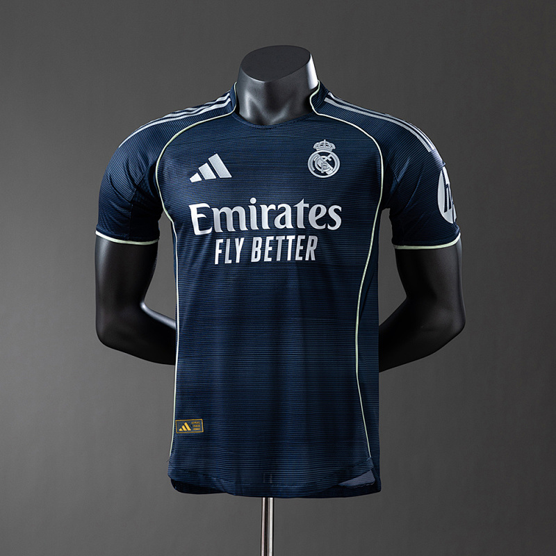 Wanban-Real Madrid 25 26 Away Player Version Jersey S-4XL