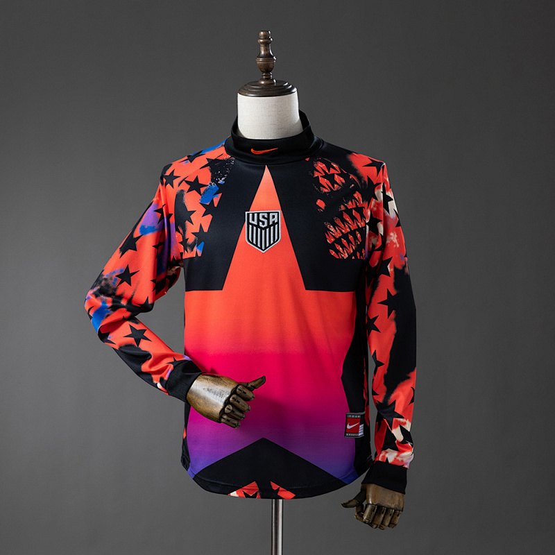 Wanban-USA Goalkeeper Long-Sleeve Jersey S-Xxl