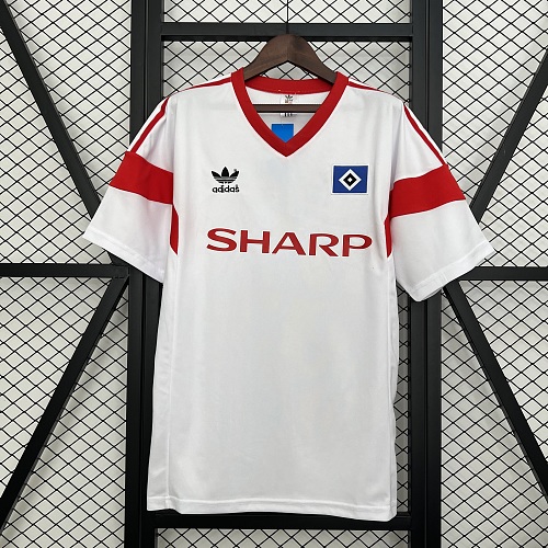 Wanban Retro Hamburg White S-Xxl