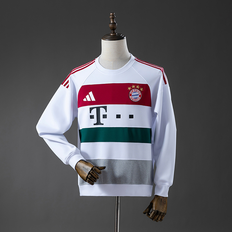 Wanban-Bayern Munich 25 26 Long-sleeved Sweatshirt M-4XL