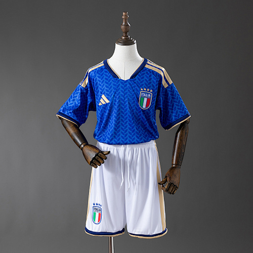 Wanban-Italy Home Kids Kit Jersey Size 16-28