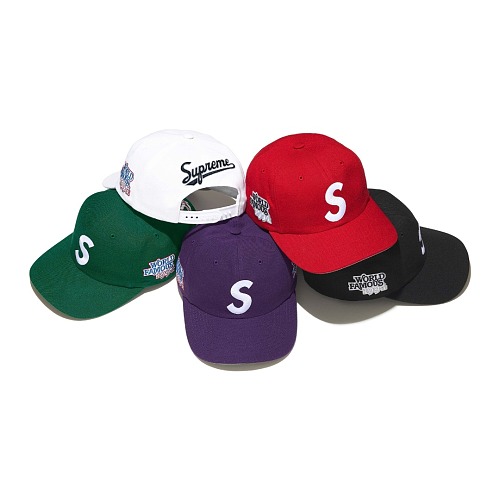 Supreme Xiuyu Sup 36ss World Famous S Logo 6-Panel