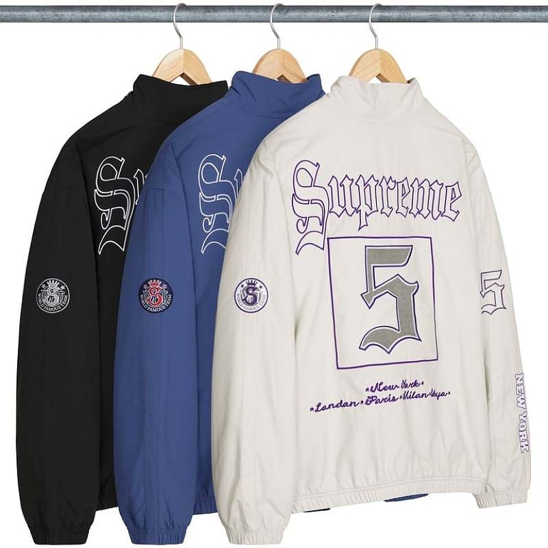 1+661230140 Old English Track Jacket S-Xl