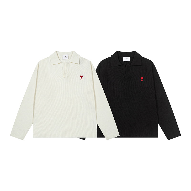 Didiao-1123047 Paris2024 Ami De Coeur Polo 8156 S-Xl