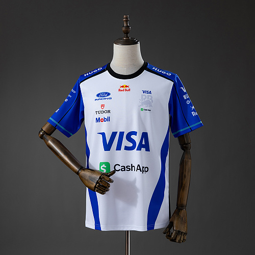Wanban Racing Bulls F1 Visa Cash App T S-5XL