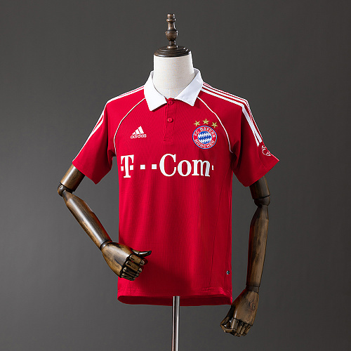 Wanban Bayern Munich 06 07 Home Retro Jersey S-Xxl