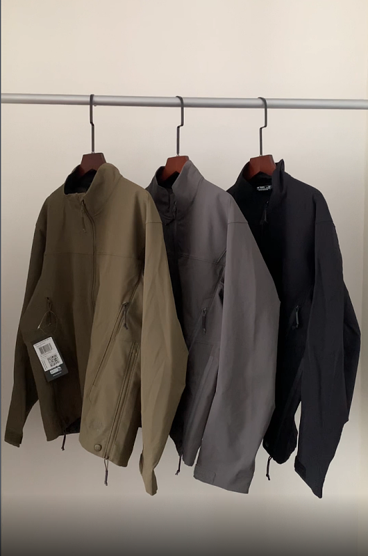 Yuzhou- Leaf Patrol AR Stand Collar Softshell Jacket Leaf Patrol AR