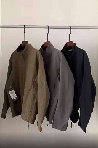 Yuzhou- Leaf Patrol AR Stand Collar Softshell Jacket Leaf Patrol AR