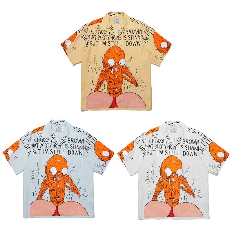 Wacko Maria X Neckface