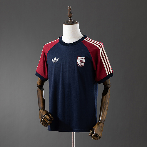 Wanban-Arsenal Adicolor Classics Navy T-Shirt S-3XL