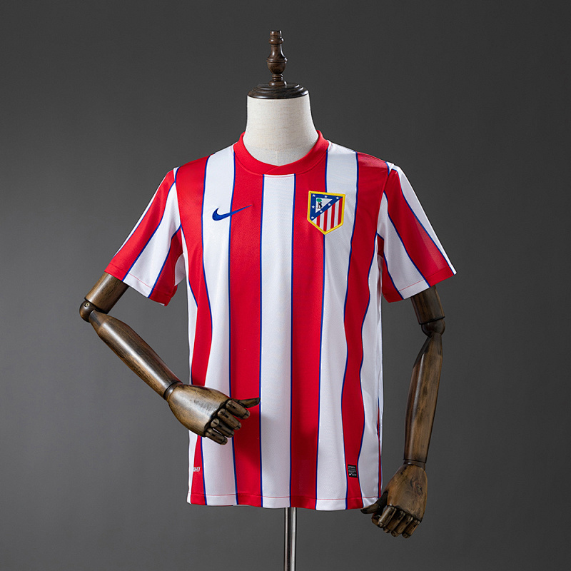 Wanban-Atletico Madrid 11 12 Home Champions League Retro Jersey S-Xxl