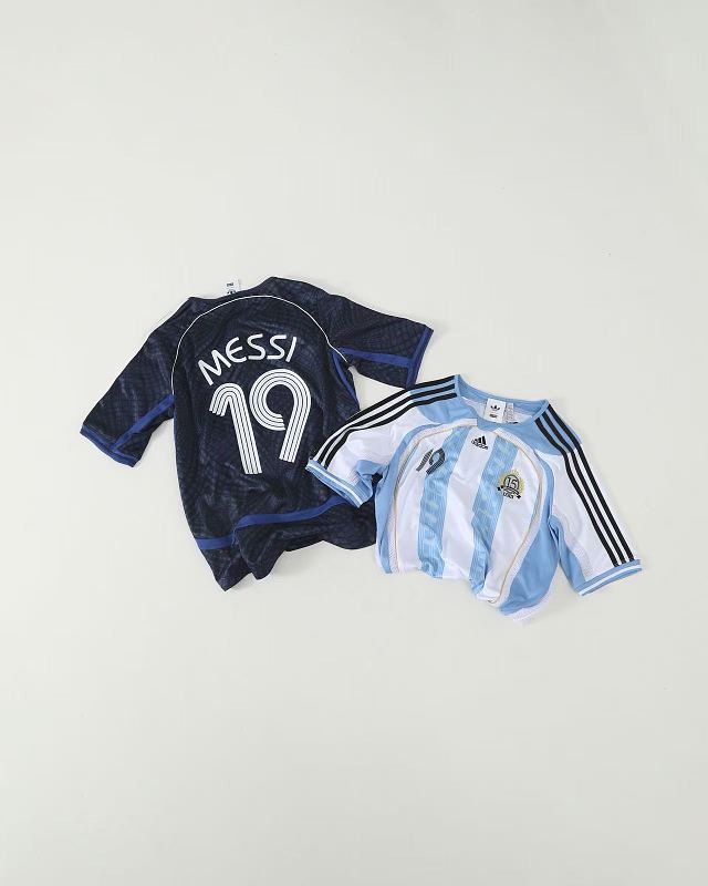 Jihe AD Kith Messi S-Xl