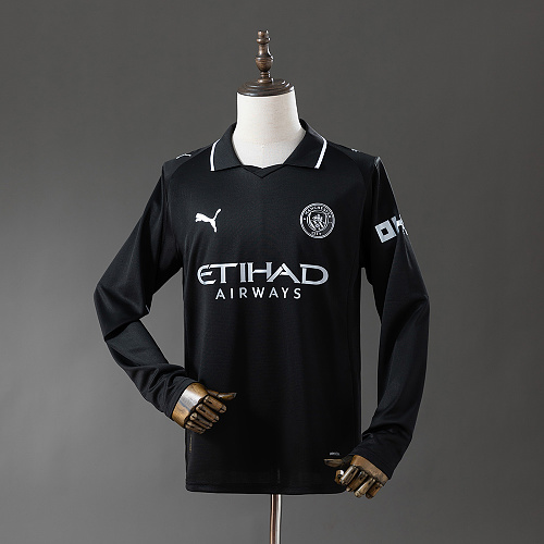 Wanban-Manchester City 25 26 Away Long Sleeve Jersey S-4XL