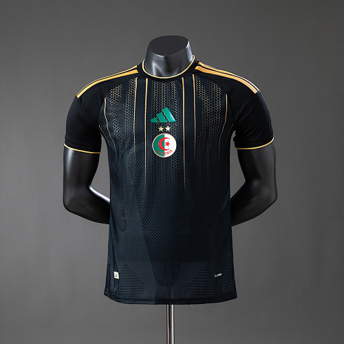 Wanban-Algeria Player Version - Black Jersey S-Xxl