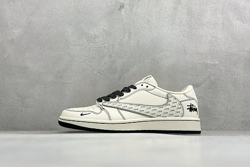 Stussy Zhenhui-Travis Scott X Jordan 1 Low-HH7518-086