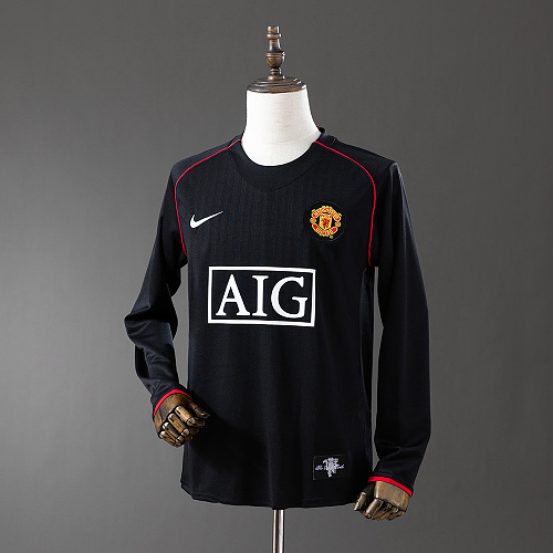 Wanban-Retro Long Sleeve M-U 07 08 Black S-Xxl