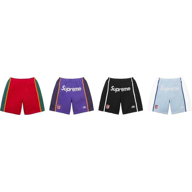 RR Supreme Umbro Knit Soccer Short