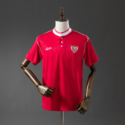 Wanban-Sevilla 91 92 Home Retro Jersey S-Xxl