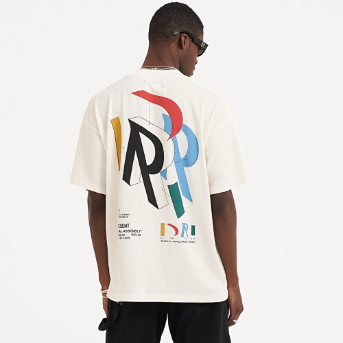 Lili-REPRESENTINITIAL Assembly T-Shirt Logo T