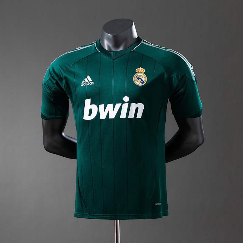 Wanban-Real Madrid 13 Second Away Retro Player Version Jersey S-3XL