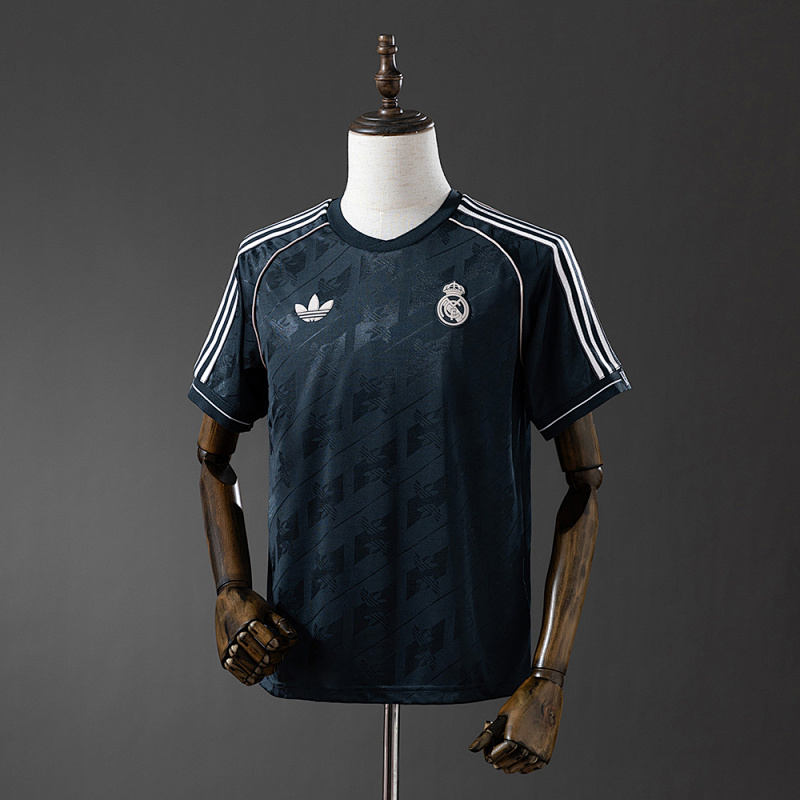Wanban-Real Madrid Lfstlr Grey Football Shirt S-3XL